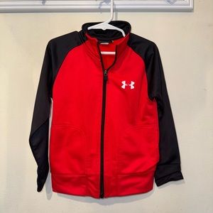 ✨3/$12 Boys Under Armour Zip Up Sweatshirt